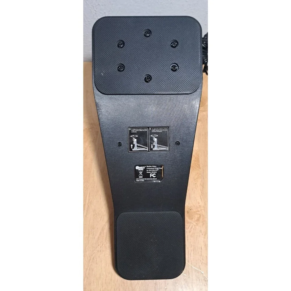 Block Head Rockband Guitar Hero Professional Drum Pedal BH4010 Rhythm Maker